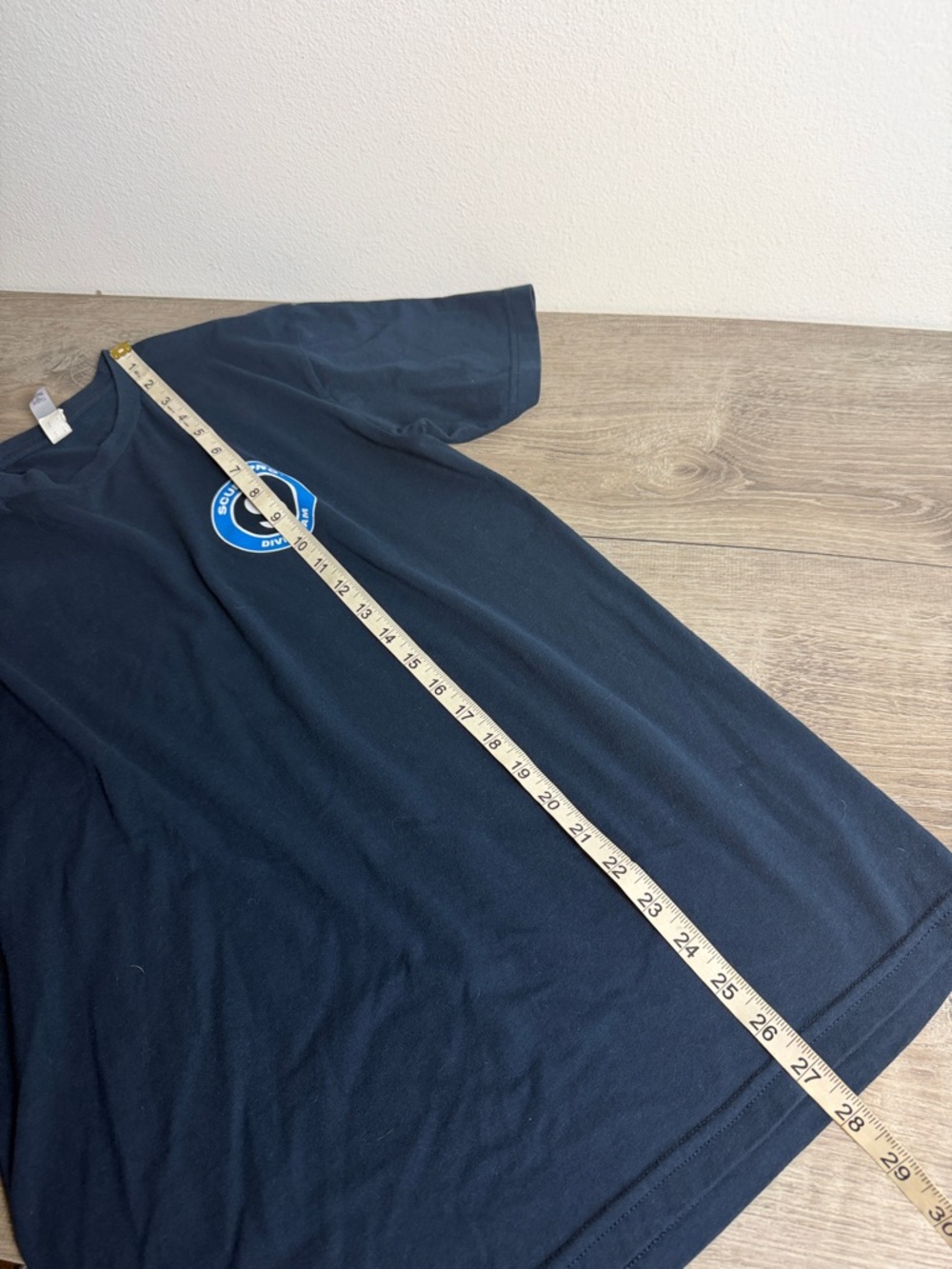 ScubaPro Diver Tee T-Shirt Navy Medium - Picture 5 of 5